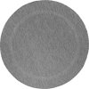 Kusový koberec Relax 4311 Grey kruh (Rozměry koberců 120x120 (průměr) kruh)