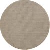 Kusový koberec Loom 4300 Beige kruh (Rozměry koberců 120x120 (průměr) kruh)