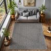 Kusový koberec Loom 4300 Grey kruh (Rozměry koberců 120x120 (průměr) kruh)