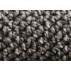 Kusový koberec Loom 4300 Grey kruh (Rozměry koberců 120x120 (průměr) kruh)