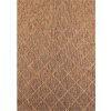 Kusový koberec Zagora 4512 Copper – na ven i na doma (Rozměry koberců 80x150)