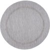 Kusový koberec Relax 4311 Silver kruh (Rozměry koberců 120x120 (průměr) kruh)