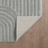 Kusový koberec Art 1121 Silver kruh (Rozměry koberců 120x120 (průměr) kruh)