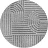 Kusový koberec Art 1121 Silver kruh (Rozměry koberců 120x120 (průměr) kruh)