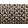 Kusový koberec Loom 4300 Brown kruh (Rozměry koberců 120x120 (průměr) kruh)