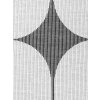Kusový koberec Duet Bowen 106244 Black/White - na ven i na doma (Rozměry koberců 120x170)