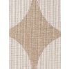 Kusový koberec Duet Bowen 106245 Beige/White - na ven i na doma (Rozměry koberců 120x170)