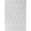 Kusový koberec Duet Liora 106246 White/Gray - na ven i na doma (Rozměry koberců 120x170)