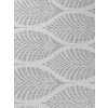 Kusový koberec Duet Liora 106246 White/Gray kruh - na ven i na doma (Rozměry koberců 160x160 (průměr) kruh)