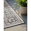 Kusový koberec Duet Kona 106248 Black/White - na ven i na doma (Rozměry koberců 120x170)