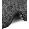 Kusový koberec Duet Kona 106248 Black/White - na ven i na doma (Rozměry koberců 120x170)