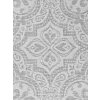 Kusový koberec Duet Rosel 106251 White/Gray - na ven i na doma (Rozměry koberců 120x170)