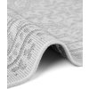 Běhoun Duet Rosel 106251 White/Gray - na ven i na doma (Rozměry koberců 80x250)