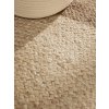 Kusový koberec Jutta 106224 Natur Ivory/Grey/Beige kruh (Rozměry koberců 100x100 (průměr) kruh)