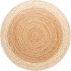 Kusový koberec Jutta 106226 Natur Gold/Ivory kruh (Rozměry koberců 100x100 (průměr) kruh)