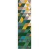 Ručně všívaný běhoun Illusion Prism Green/Multi (Rozměry koberců 60x230)
