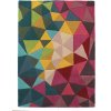 Ručně všívaný kusový koberec Illusion Falmouth Multi (Rozměry koberců 120x170)
