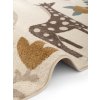 Dětský koberec Adventures 106213 Cream Multicolor (Rozměry koberců 120x170)