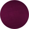 Kusový koberec Nasty 102368 Blackberry kruh (Rozměry koberců 133x133 (průměr) kruh)
