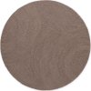 Kusový koberec Eleni 106219 Taupe kruh (Rozměry koberců 120x120 (průměr) kruh)