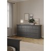 Komoda Provence 719 šedá