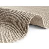 Kusový koberec Brave 103608 Cream z kolekce Elle – na ven i na doma (Rozměry koberců 120x170)