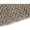 Kusový koberec Brave 103615 natural Brown z kolekce Elle – na ven i na doma (Rozměry koberců 120x170)