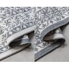 Kusový koberec Gemini 106023 Silver z kolekce Elle – na ven i na doma (Rozměry koberců 80x150)