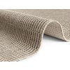 Kusový koberec Brave 103610 Natural Brown z kolekce Elle – na ven i na doma (Rozměry koberců 120x170)