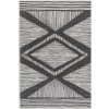 Kusový koberec Gemini 106014 Black z kolekce Elle – na ven i na doma (Rozměry koberců 80x150)