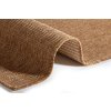 Běhoun Nature 103530 Brown – na ven i na doma (Rozměry koberců 80x250)