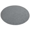 Kusový koberec Braided 105551 Light Grey kruh – na ven i na doma (Rozměry koberců 150x150 (průměr) kruh)