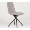 Židle LUNA otočná (Odstín raven 15 šedá)