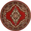 Kusový koberec TEHERAN T-102 red kruh (Rozměry koberců 160x160 (průměr) kruh)