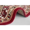 Kruhový koberec Mirkan 104103 Red (Rozměry koberců 160x160 (průměr) kruh)