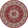 Kruhový koberec Mirkan 104103 Red (Rozměry koberců 160x160 (průměr) kruh)