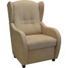 Relaxační křeslo ušák René Aston 2 béžové