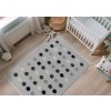 Dětský kusový koberec My Fano 394 Dots (Rozměry koberců 120x170)