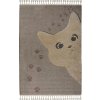 Dětský kusový koberec My Fano 396 Cats (Rozměry koberců 120x170)