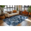 Ručně všívaný kusový koberec My Denim Pocket 465 Blue (Rozměry koberců 80x150)