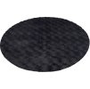Kusový koberec Diamond Cut 800 Anthrazit kruh (Rozměry koberců 120x120 (průměr) kruh)