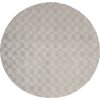 Kusový koberec Diamond Cut 800 Grey kruh (Rozměry koberců 120x120 (průměr) kruh)