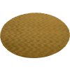Kusový koberec Diamond Cut 800 Honey kruh (Rozměry koberců 120x120 (průměr) kruh)