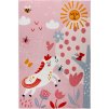 Dětský kusový koberec Magic Kids ML 101 Flho (Rozměry koberců 115 x160)