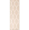 Běhoun Duet Liora 106247 Beige/White - na ven i na doma (Rozměry koberců 80x250)