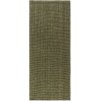 Běhoun Bouclé Jute 105977 Jungle Green (Rozměry koberců 80x200)