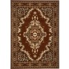 Kusový koberec TEHERAN T-102 brown (Rozměry koberců 160x230)