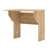 Pracovní stůl rozkládací NARBA dub sonoma