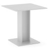 ks 7 dinning table white