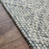 Kusový ručně tkaný koberec Woolen 4 Grey (Rozměry koberců 150x240)